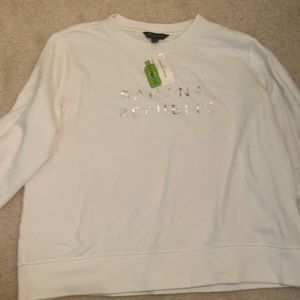 *BRAND NEW* BANANA REPUBLIC SWEATSHIRT